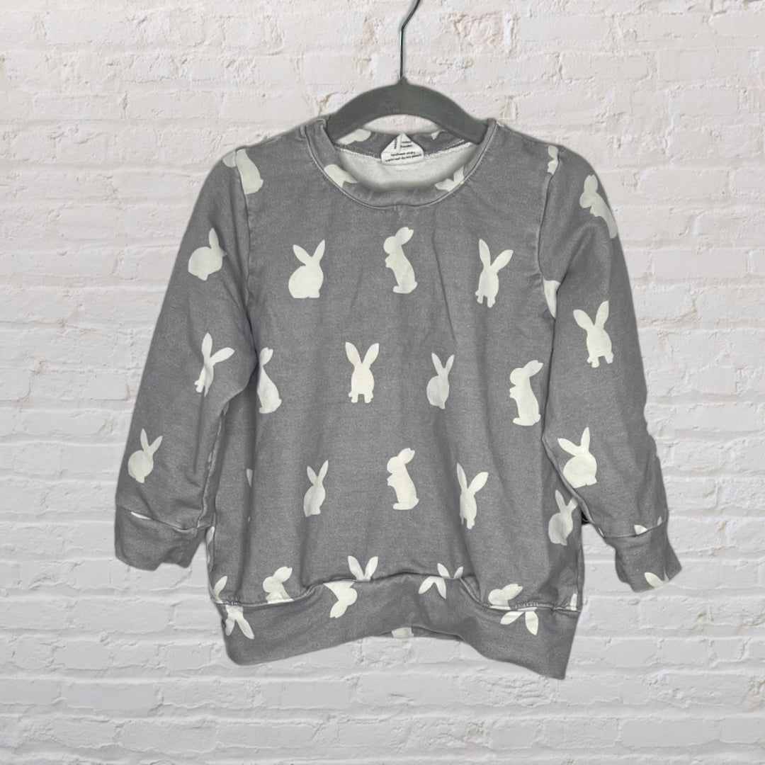 Plumkids Bunny Sweater (3T)