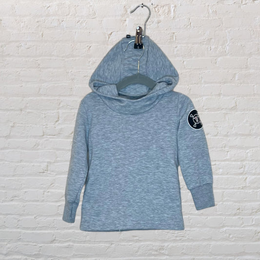 Nununu Patched Hoodie (6-12)