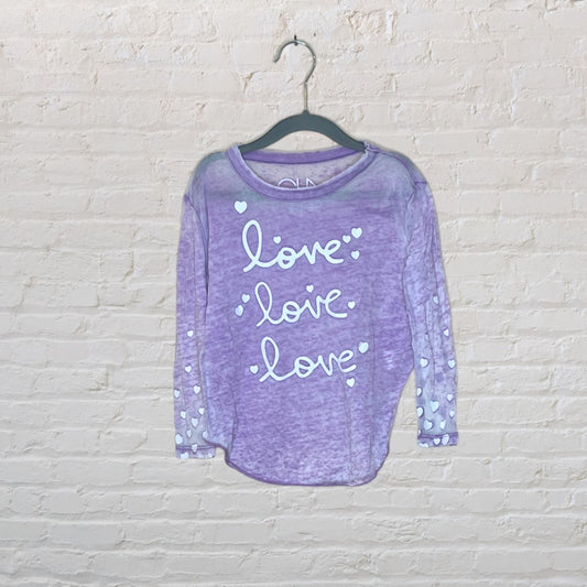 Chaser 'Love' Lightweight Long-Sleeve - 4T