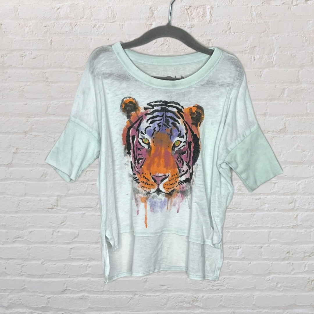 Chaser High-Low Tiger T-Shirt (6)