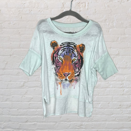 Chaser High-Low Tiger T-Shirt (6)