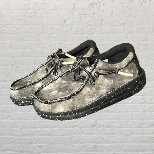 Hey Dude Night Sky Boat Shoe (Footwear 8)