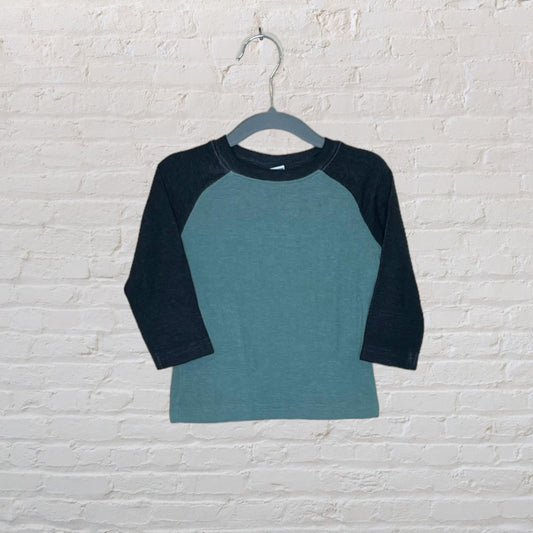Mish Boys Waffle-Knit Raglan Long-Sleeve - 