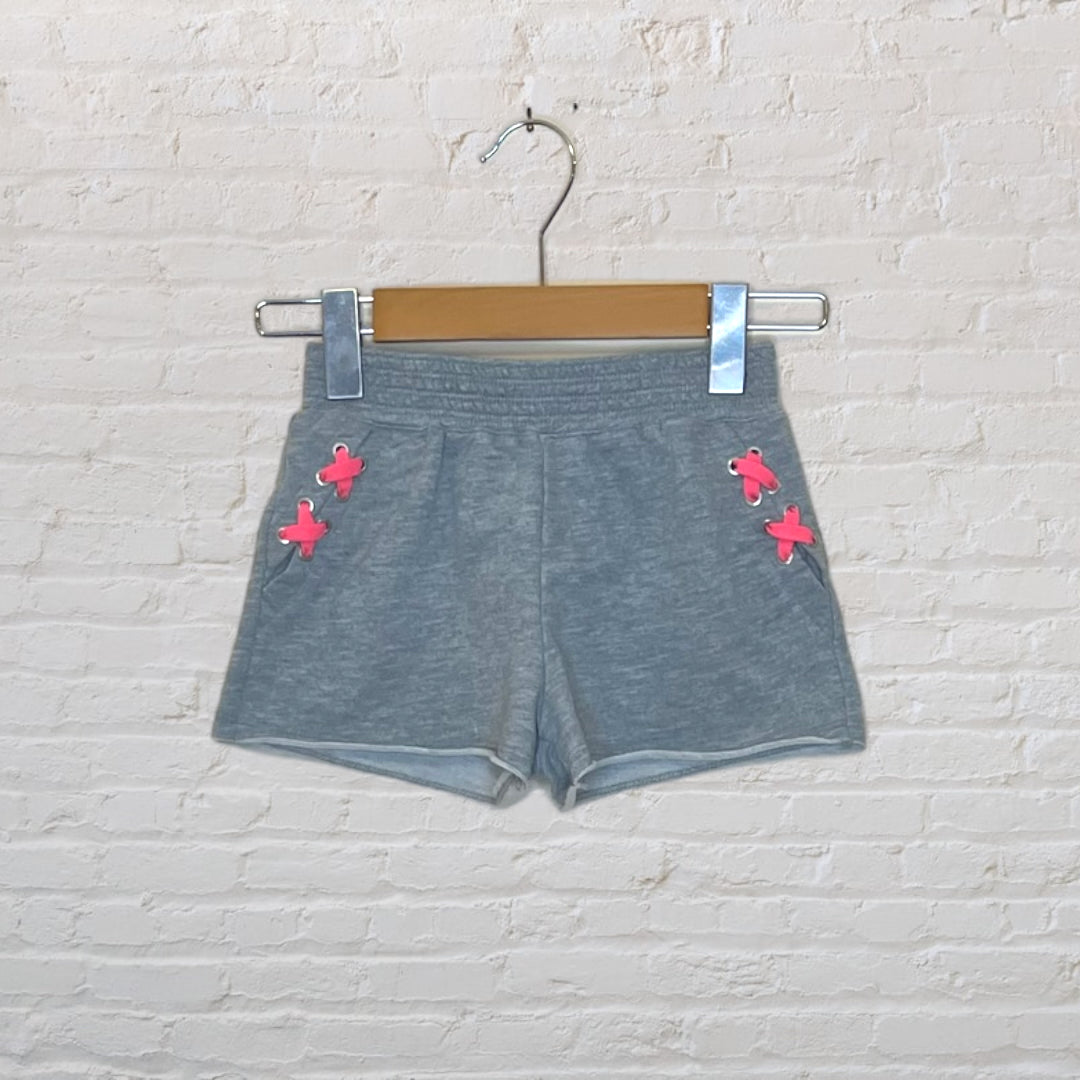 Design History Lace Detail Shorts - 5T