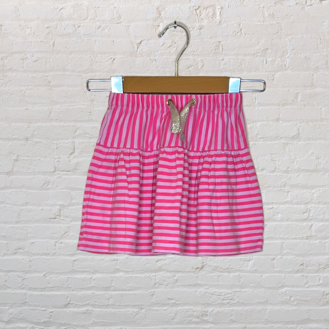 Crewcuts Striped Skirt - 3T