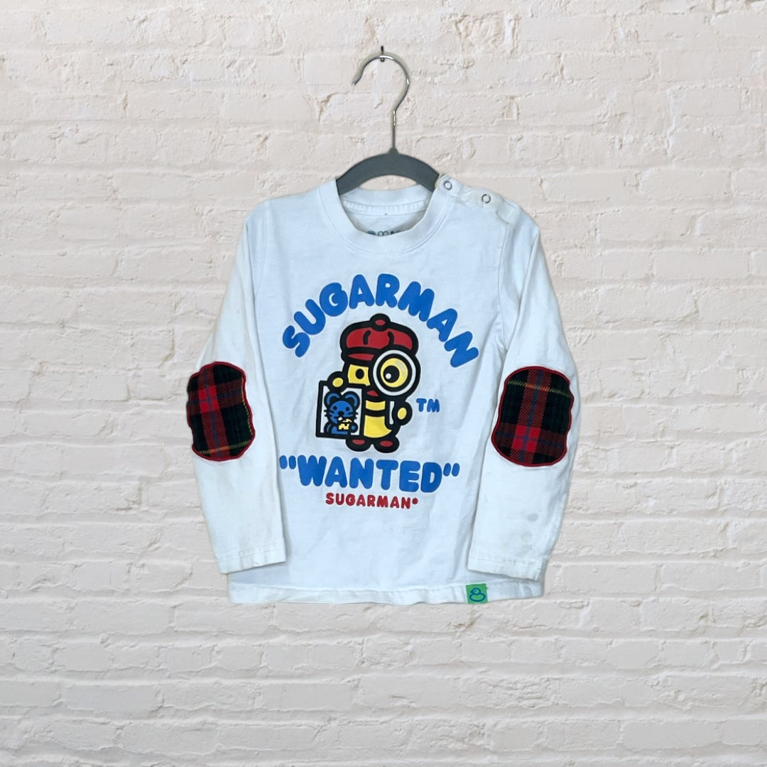 Sugarman 'Wanted' Detective Graphic Long-Sleeve - 4T