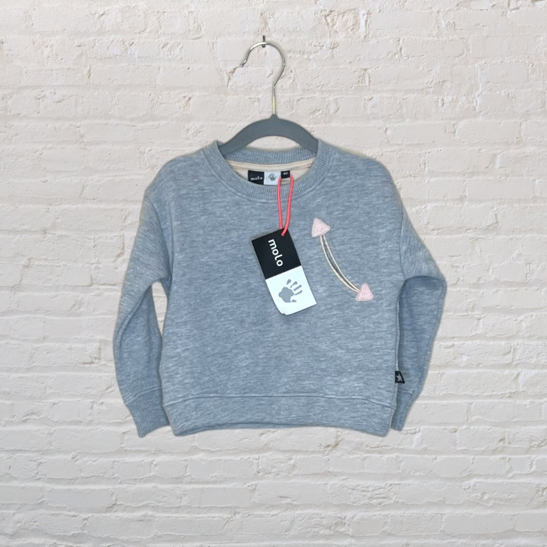 Molo Arrow Pocket Sweater - 2T