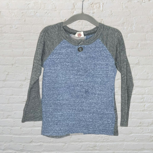 Bit'z Kids Marled Raglan Long-Sleeve (4T)