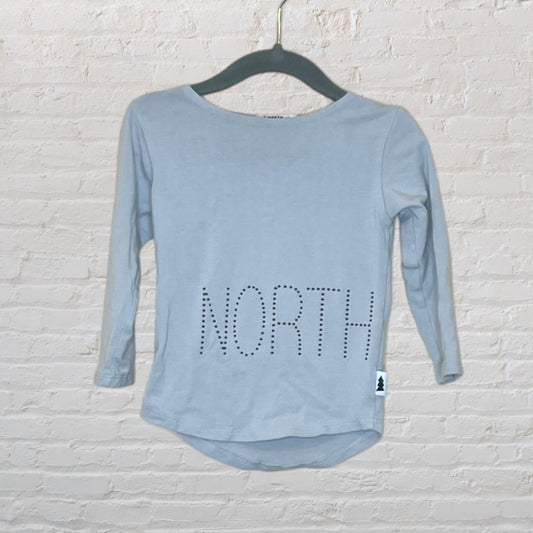 North Kinder Branded Bamboo Long-Sleeve (12-18)