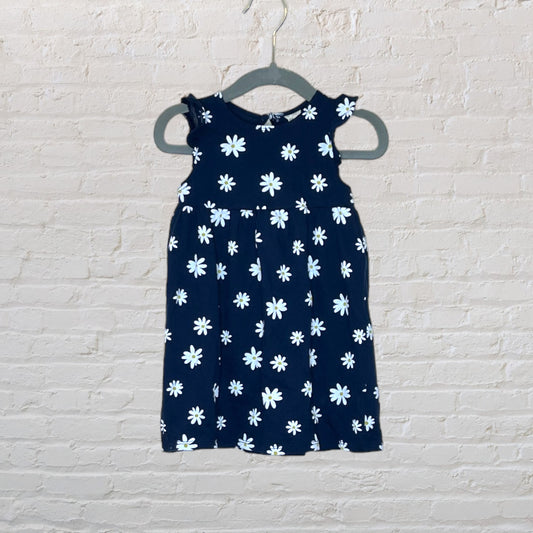 H&M Daisy Print Sun Dress (12-18)