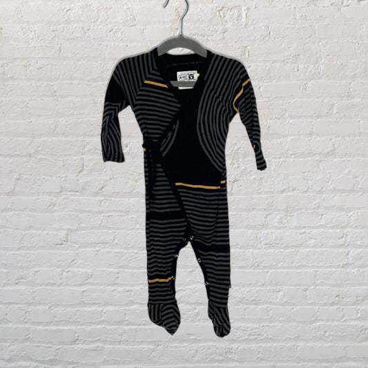 Nununu Striped Wrap Sleeper (6-12)