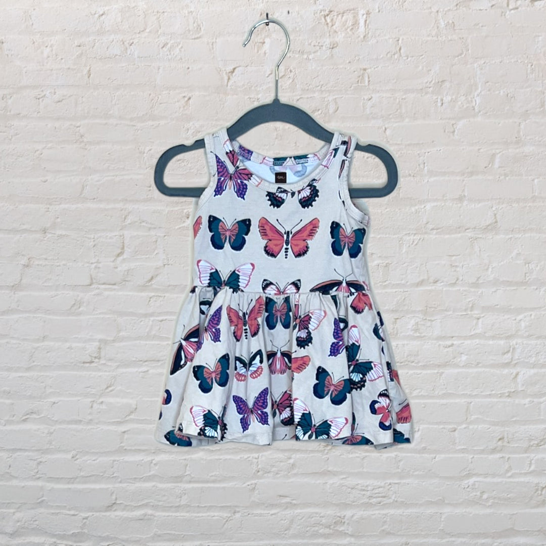 Tea Collection Allover Butterfly Dress - 6-9