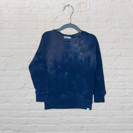 Little Moon Society Hand-Dyed Waffle Sweater (4T)