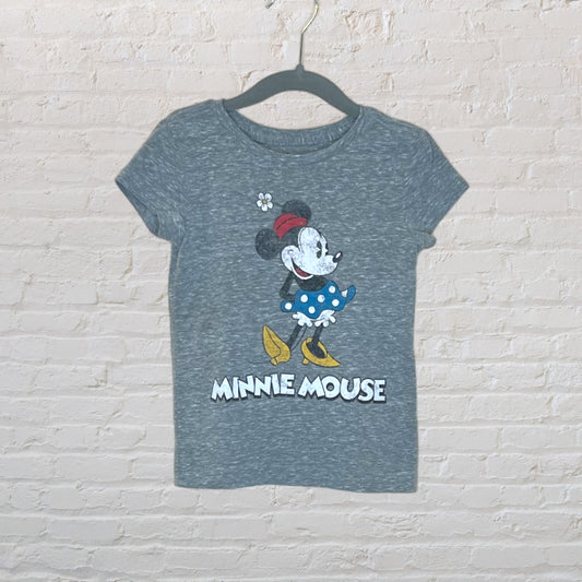 Disney Marled Minnie Mouse T-Shirt (4T)