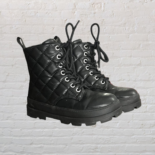 H&M Quilted Chunky Boots (Footwear 13.5)