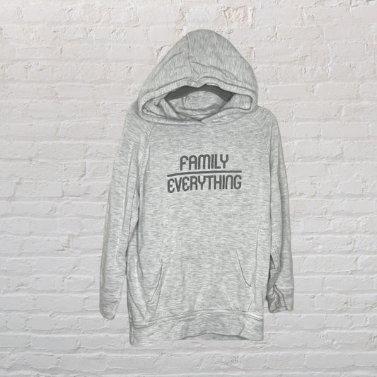 Good Hyouman 'Family Over Everything' Hoodie (5T)
