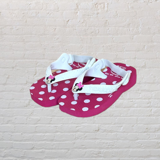 Havaianas Polka Dot Minnie Flip-Flops - Footwear 4