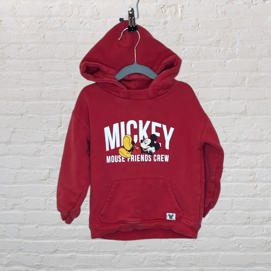 Zara x Disney 'Mickey Mouse Friends Crew' Hoodie (4T)