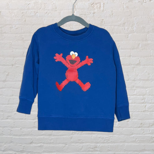 Uniqlo x Kaws Elmo Sweater (4T)
