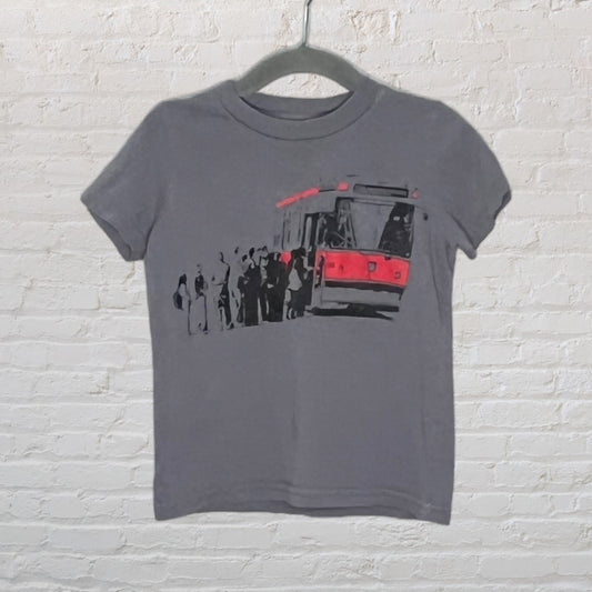 Tresnormale Toronto Streetcar T-Shirt (2T)