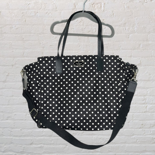 Kate Spade Polka Dot Diaper Bag