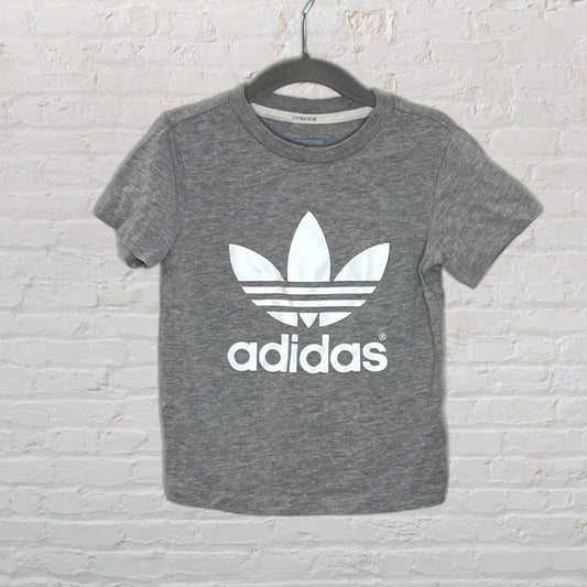 Adidas Logo T-Shirt (2T)