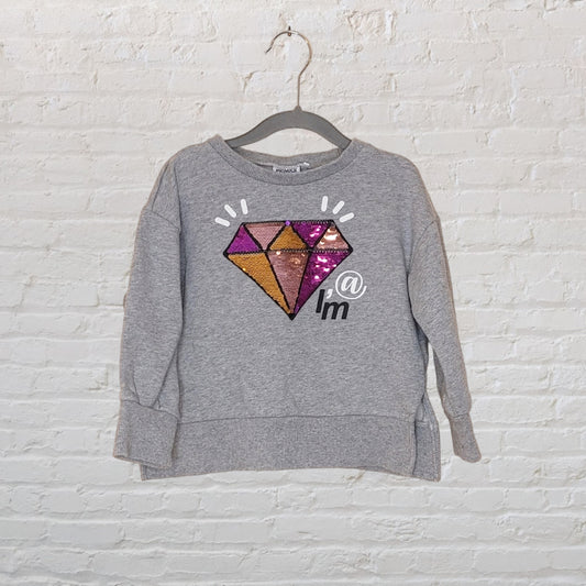 Primigi Flip Sequin Diamond Sweater - 4T