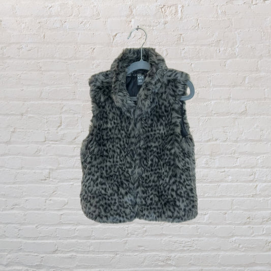 Zara Faux Fur Vest - 3T