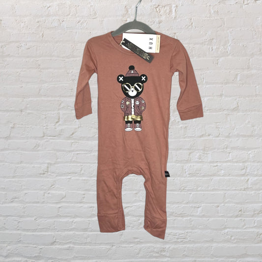 Huxbaby Cool Bear Romper (6-12)