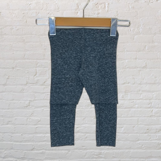 Nununu Layered Marled Leggings (6-12)