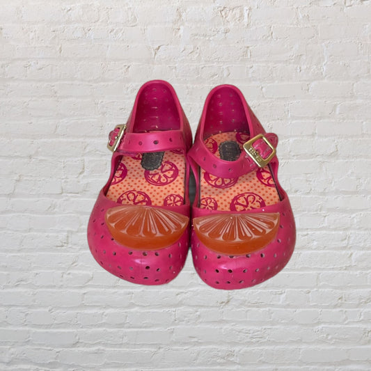 Mini Melissa Orange Slice Mary Janes - Footwear 6