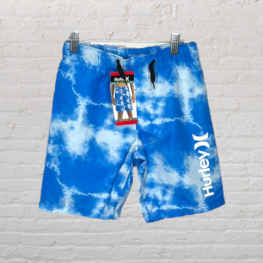 Hurley Cloud Swim Trunks (8)