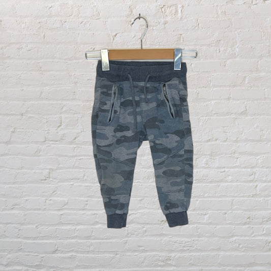 Zara Camo Drawstrring Joggers - 2T