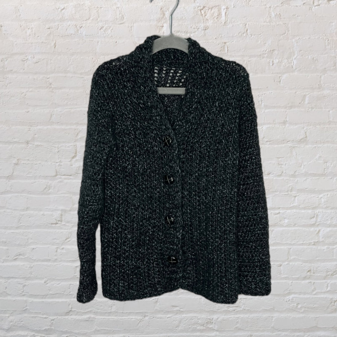 Small Shop Chunky Knit Cardigan (4T)