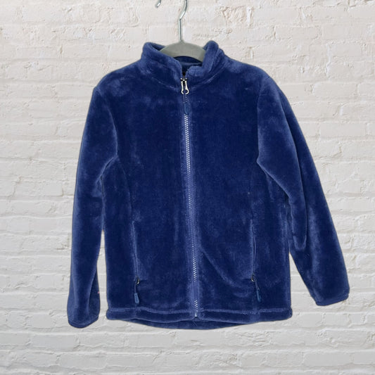 32 Degrees Heat Plush Fleece Zip-Up (5-6)