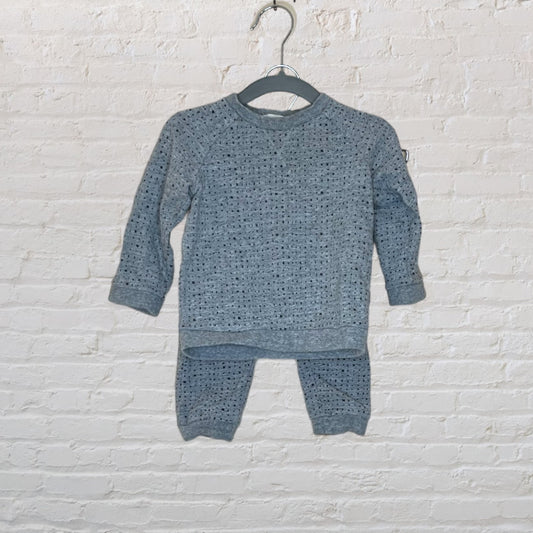 Miles Dotted Lounge Set (9M)