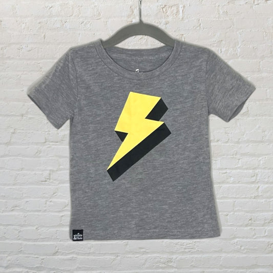 Whistle & Flute Lightning Bolt T-Shirt (2T)