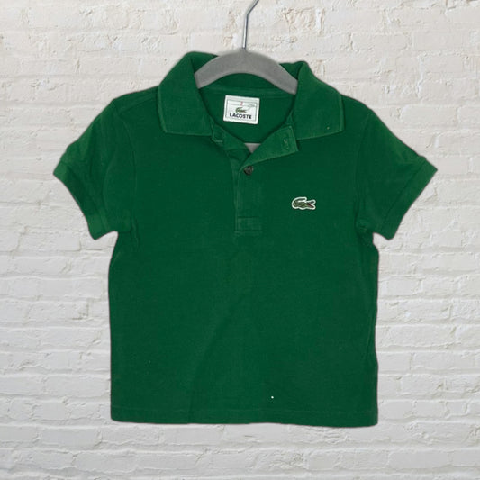 Lacoste Basic Polo Shirt (2T)