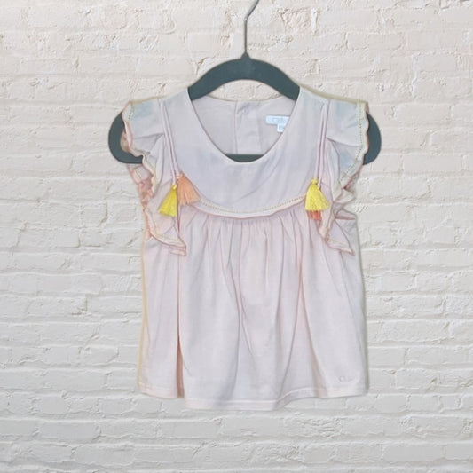 Chloe Tassle Dress (12M)