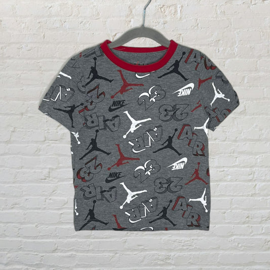 Air Jordan Jumpman Print T-Shirt (4T)