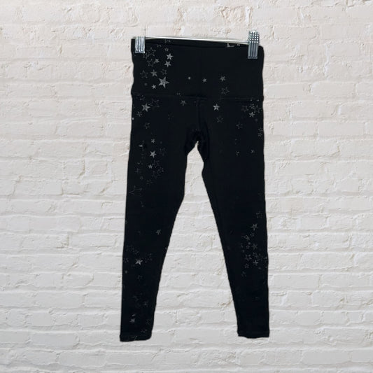 Spiritual Gangster Star Graphic Athletic Leggings (4T)