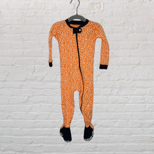 Burt’s Bees Ghost Print Sleeper (12M)