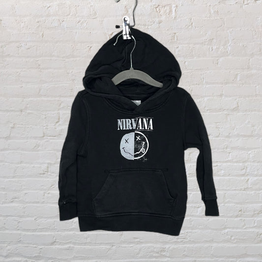Gap Nirvana Logo Hoodie (12-18)