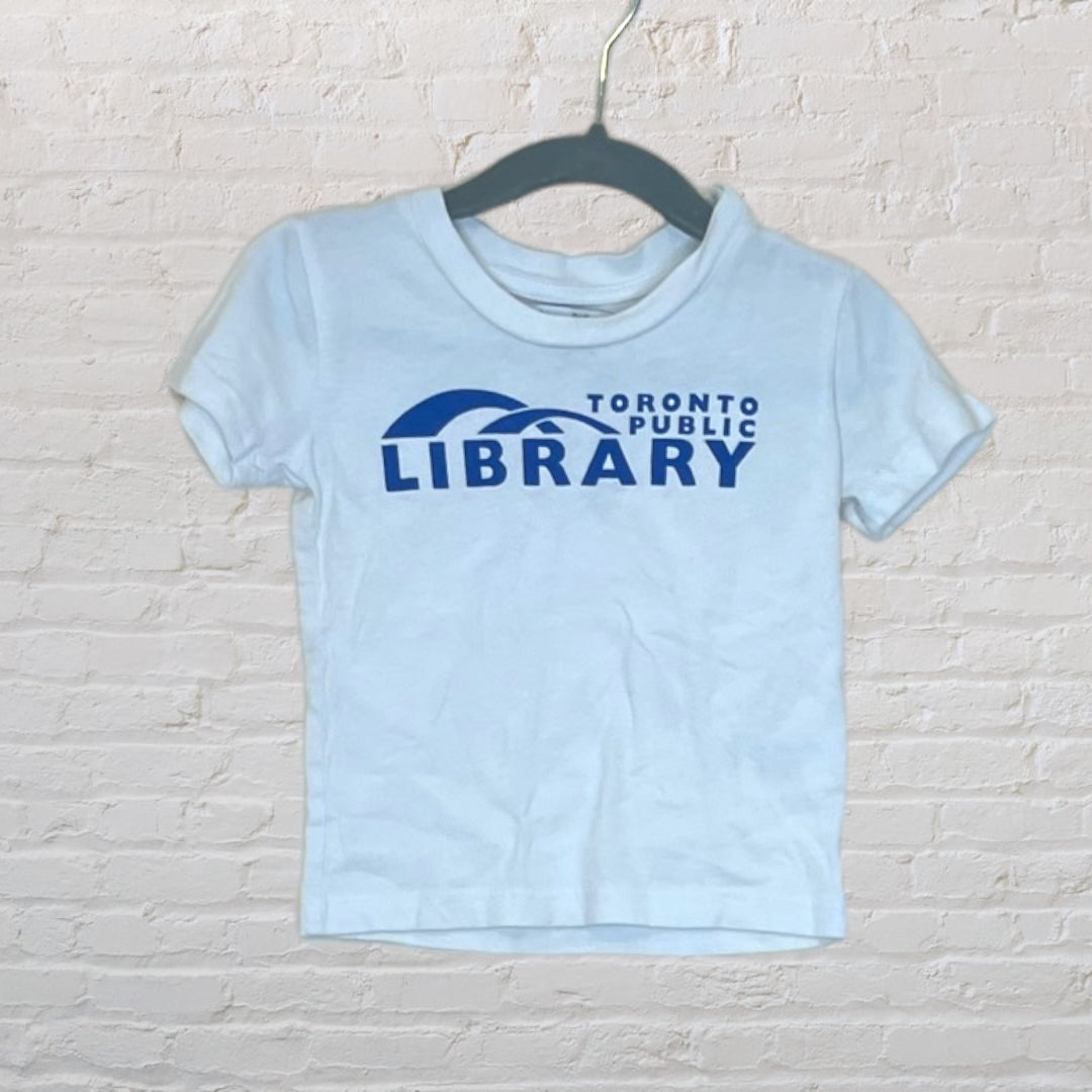 Arborist 'Toronto Public Library' T-Shirt (12-18)