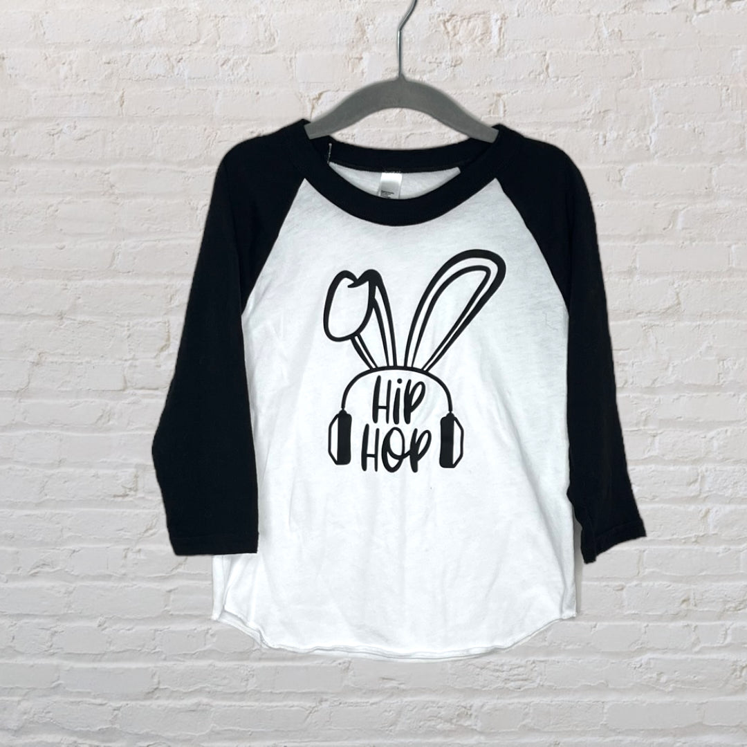 American Apparel 'Hip Hop' Raglan Long-Sleeve (4T)