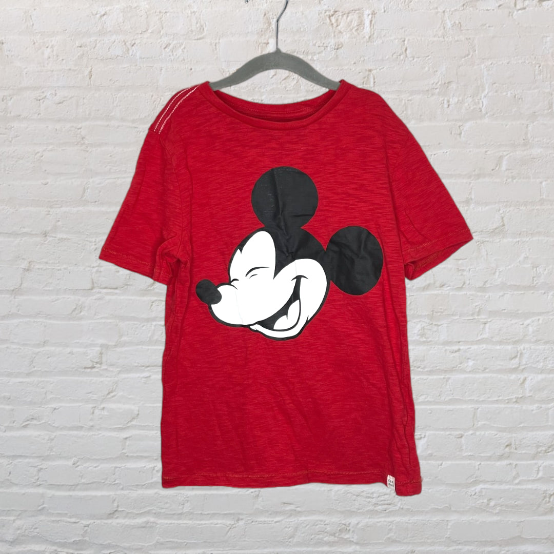 Gap  Mickey Mouse 'Keep Up If You Can' T-Shirt (8)