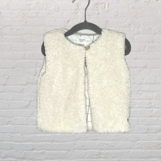 Carrement Beau Sherpa Vest (3T)