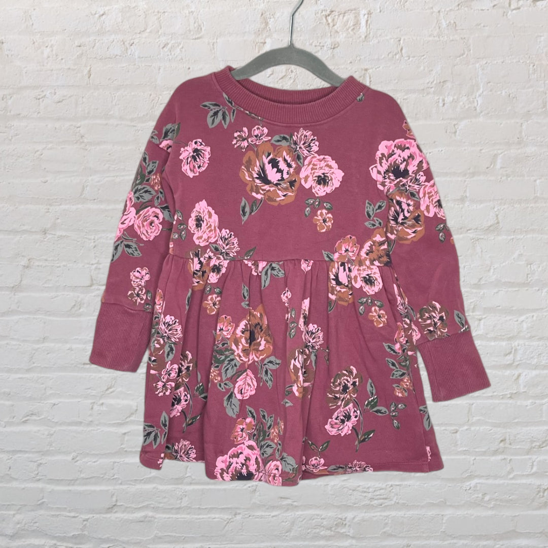 Next Floral Sweater Dress (3T)