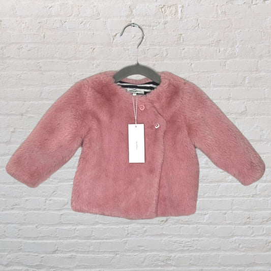 Noppies Plush Coat (6-9)