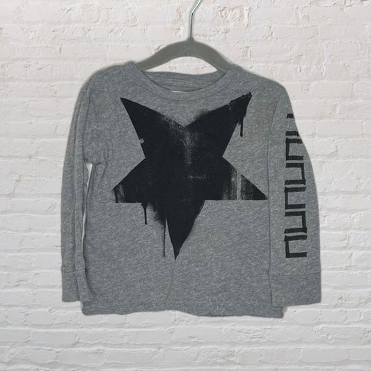 Nununu Branded Star Long-Sleeve (18-24)